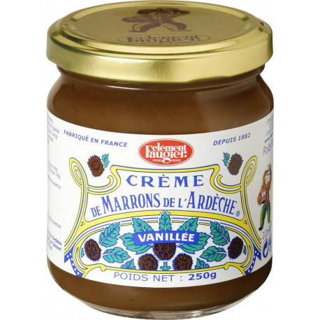 CLEMENT FAUGIER Crème de marrons de l'Ardèche 250g