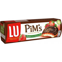 LU Pim’s Collection Fraise Touche de Fraise des Bois 150g (lot de 6)
