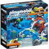 PLAYMOBIL 70003 Top Agents - Robot Sous-Marin Spy Team