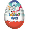 Kinder Surprise Maxi Garçon 100g (lot de 2)