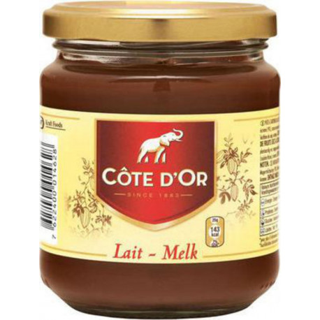 Côte d’Or Pâte à Tartiner au Lait 300g (lot de 3)