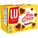LU Petits Coeurs Collection Chocolat 125g (lot de 6)