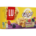 LU Grany Moelleux Fruits des Bois Riche en Fruits 192g (lot de 6)
