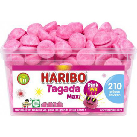 Haribo Tagada Pink x210 (lot de 5)