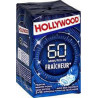 HOLLYWOOD Chewing-gum menthe forte sans sucres x3 60g