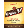 VAN HOUTEN Cacao en poudre pur non sucré 255g