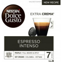 Dolce Gusto Café capsules Compatibles Espresso Intenso x16 112g