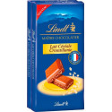 LINDT Chocolat Lait Céréale Croustillante 2x110g 220g