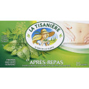 LA TISANIERE Infusion Menthe Anis Vert Verveine 25 sachets