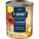 St Mamet Fruits au sirop Cocktail Pêche Poire Ananas Raisin 500g