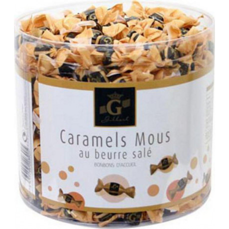 Caramels Mous au Beurre Salé 1,4Kg