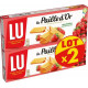 LU La Paille d’Or Fraises et Fraises des bois 2x170g 340g