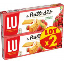 LU La Paille d’Or Fraises et Fraises des bois 2x170g 340g