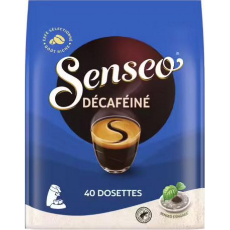 Senseo Dosettes Espress Decaf Décaféiné x40 270g