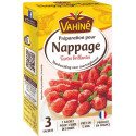 Vahiné Préparation pour Nappage Tartes Brillantes par 3 Sachets de 7g (lot de 5 soit 15 sachets)
