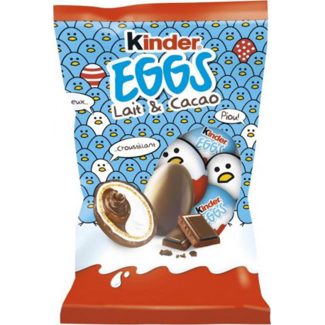 Kinder Petits Oeufs Cacao 120g