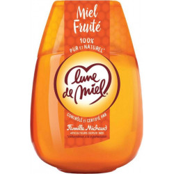 Lune de Miel 100% Pur et Naturel Miel Fruité 340g