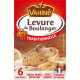 Vahiné Levure du Boulanger Traditionnelle par 6 Sachets de 8g