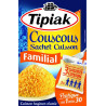 Tipiak Couscous Sachet Cuisson Format Familial par 3 Sachets de 330g