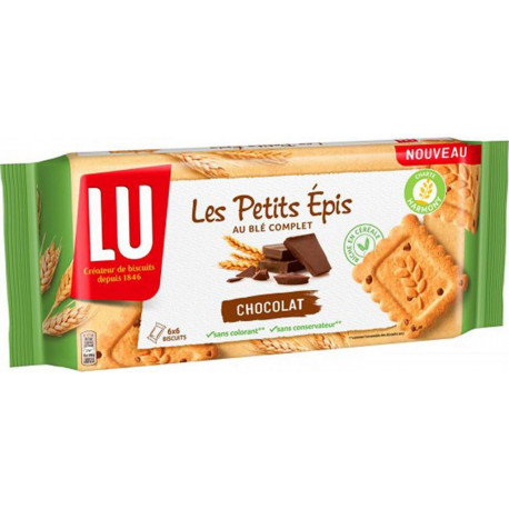 LU Les Petits Épis au Blé Complet Chocolat 300g