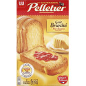 LU Les Gourmands Pelletier Goût Brioché Pur Beurre 260g