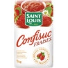 Saint Louis Confisuc Fraises Spécial Confitures de Fraises 1Kg