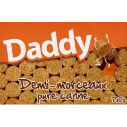 Daddy Demi-Morceaux Pure Canne 750g