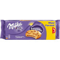 Milka Cookies Sensations Coeur Choco Fondant Maxi Format 312g