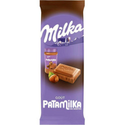 Milka Goût Patamilka aux Noisettes 270g