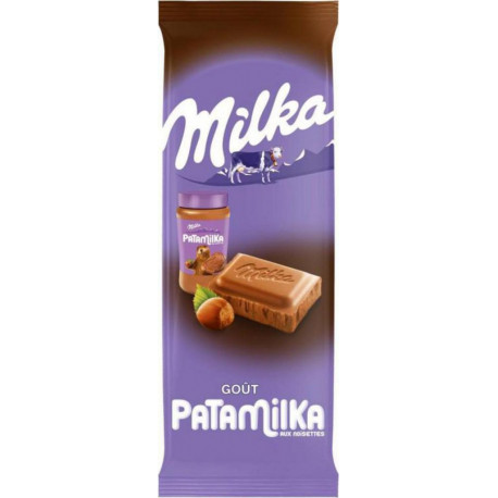 Milka Goût Patamilka aux Noisettes 270g