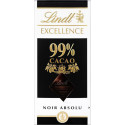 Lindt Excellence Noir Absolu 99% Cacao 100g