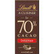 Lindt A Cuisiner Le 70% Cacao Intense 180g