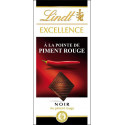 Lindt Excellence Noir à la Pointe de Piment Rouge 100g