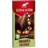 Côte d'Or Côte d’Or Noir Amandes Entières 180g