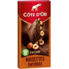 Côte d'Or Côte d’Or Noir Noisettes Entières 180g