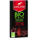 Côte d'Or Côte d’Or BIO Noir 70% Fèves Rares Trinitario 90g