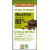 Ethiquable Équateur Nicaragua 80% Intense et Floral 100g