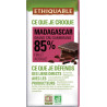 Ethiquable Madagascar Grand Cru Sambirano 85% Fin et Acidulé 100g
