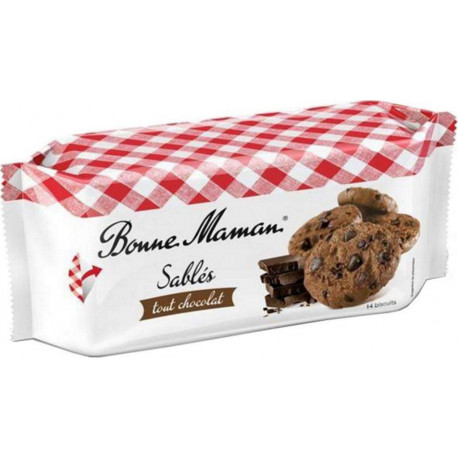 Bonne Maman Sablés Chocolat x14 150g