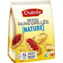 Chabrior Petits pains grillés nature 225g