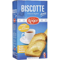 Roger Biscottes fines et légères 280g