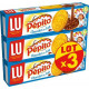 LU Pépito Biscuits nappés Chocolat au Lait 192g (lot de 3)