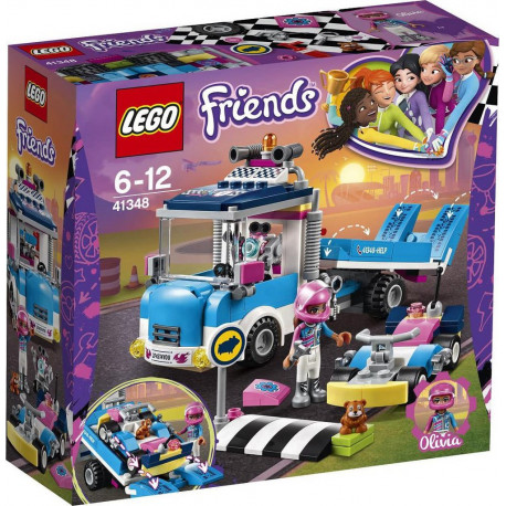 LEGO 41348 Friends - Le Camion De Service + Care Truck