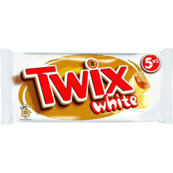 TWIX WHITE 5x2 230g