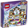 LEGO 41322 Friends - La Patinoire De La Station De Ski