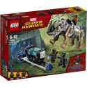 LEGO 76099 Super Heroes - Black Panther Contre Killmonger