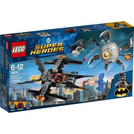LEGO 76111 Super Heroes - Batman Et La Revanche De Brother Eye