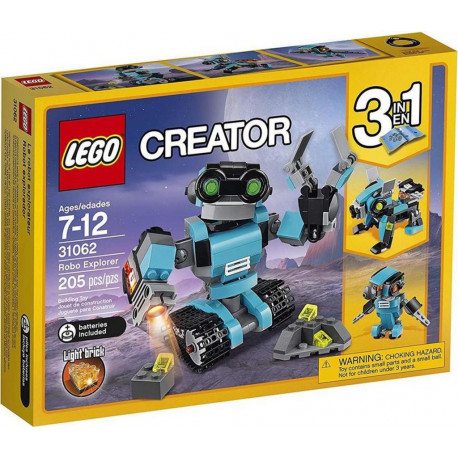LEGO 31062 Creator - Le Robot Explorateur