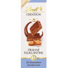 LINDT Chocolat au lait praliné feuillantine 110g