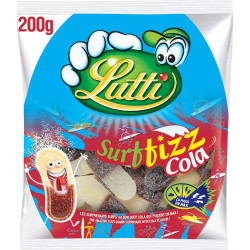 LUTTI SURFFIZ COLA 200G